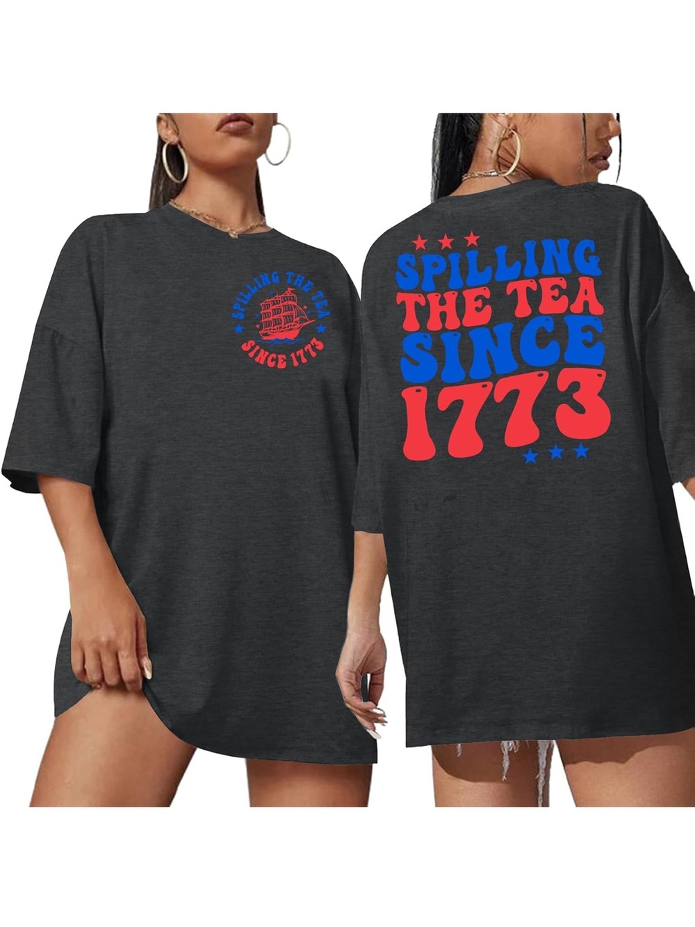 Spilling the Tea Since 1773 tee